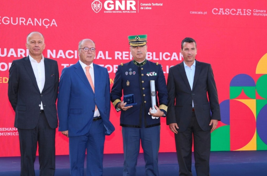 GNR medalha cascais 2025 A