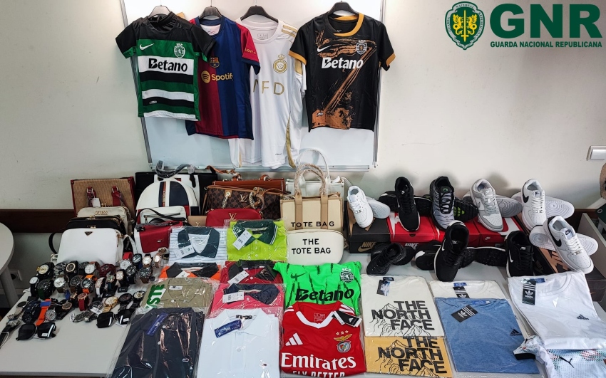 GNR roupa apreendida 29042025