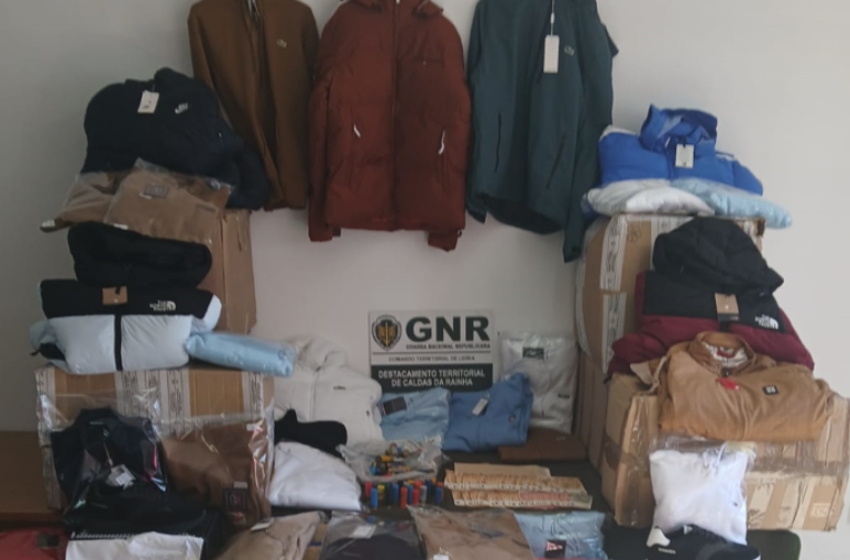 GNR vestuario peniche 2025