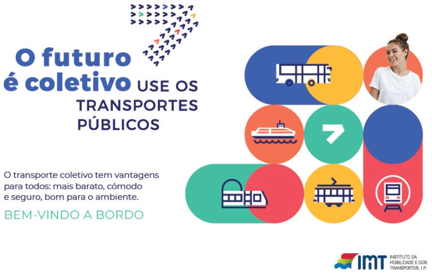 IMTT campanha transportes publicos
