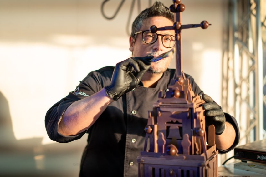 Jordi Farres Chocolate Academy Barcelona CMO