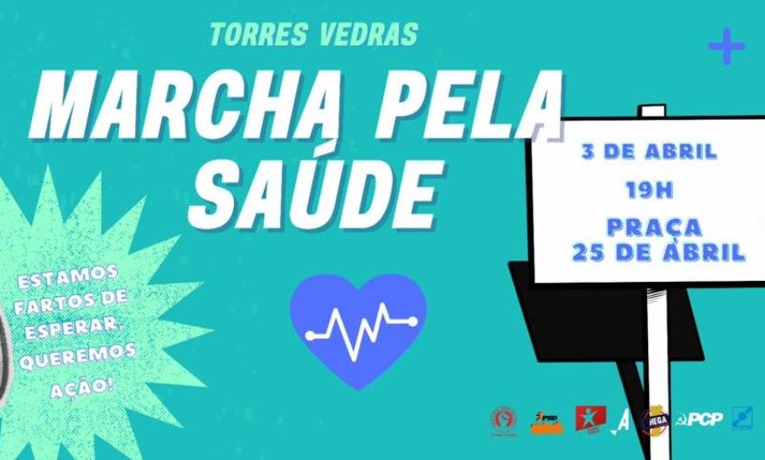 Marcha Saude Torres Vedras