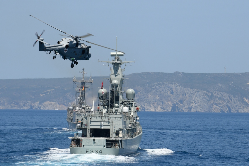 Marinha conclui exercicio naval 1