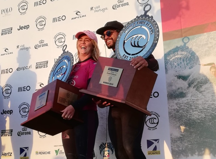 Mundial Surf vencedores 2019
