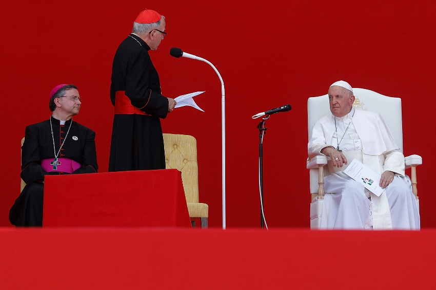 Papa Francisco com Manuel Clemente