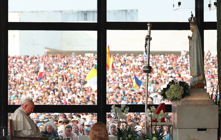 Papa Francisco em Fatima
