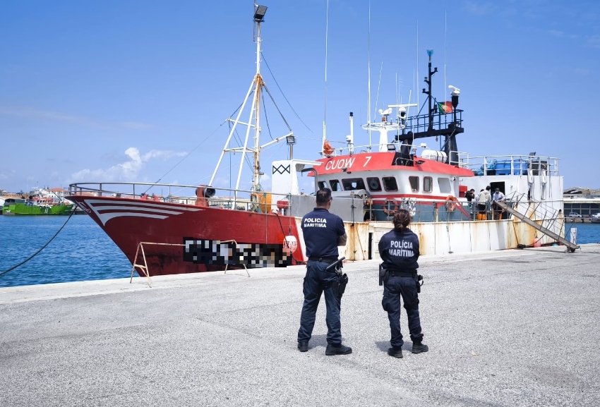 Policia Maritima fiscalizacao Peniche 09052025