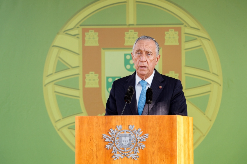 Presidente Marcelo Rebelo Sousa