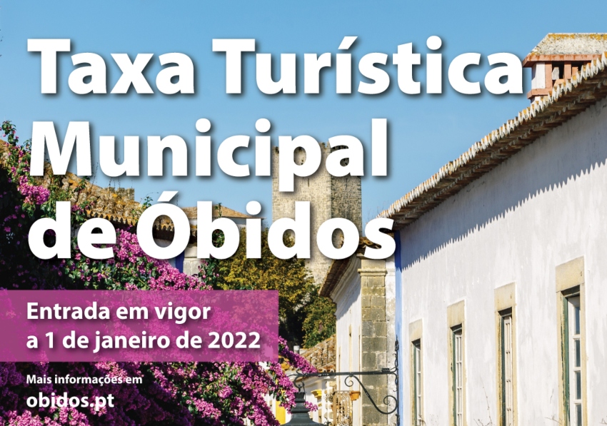 Taxa Municipal Obidos 2021