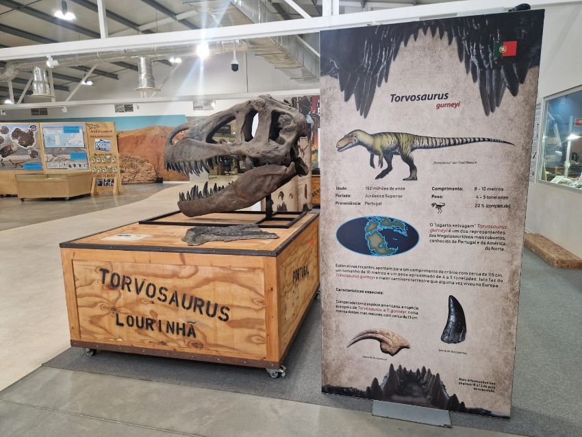Torvosaurus Dino Parque 2025