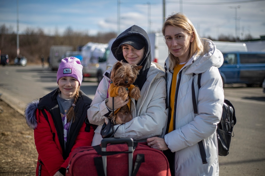 Ucrania refugiados Lusa