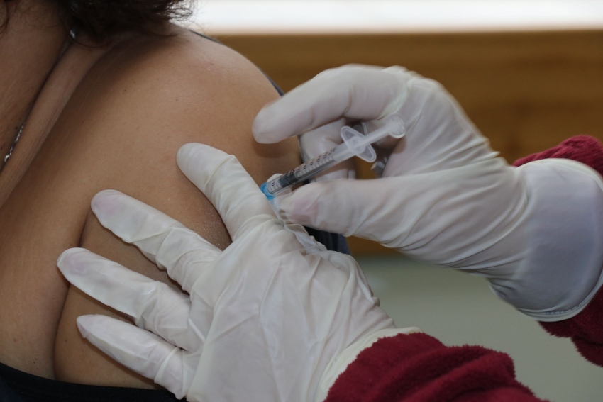 Vacinacao Covid 19 Centro de Saude da Lourinha II