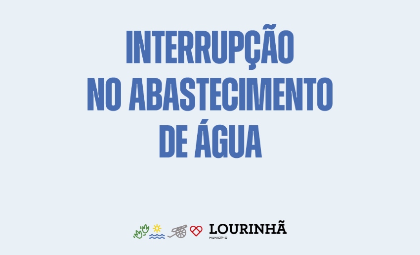 corte abastecimento agua CML