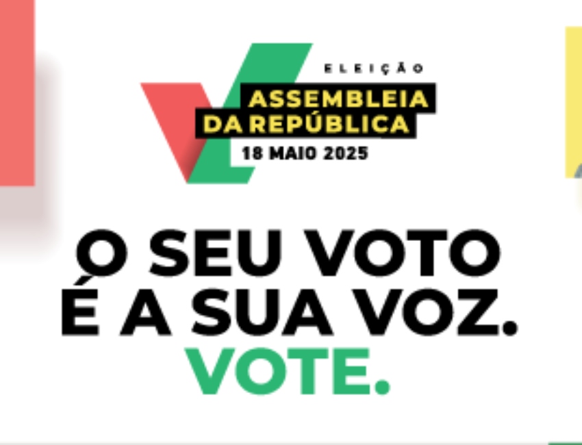 eleicoes legislativas 2025 logo