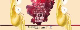 Ministra da Agricultura vai ao Bombarral inaugurar o Festival do Vinho Português e Feira Nacional da Pêra Rocha