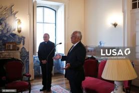 COVID-19: António Costa elogia Igreja Católica por compatibilizar celebração da fé e normas de protecção 