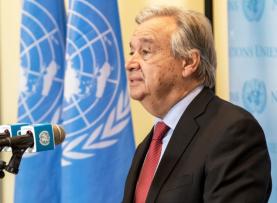 ONU: António Guterres pede 2023 de “super-ação” para “acabar com a emergência oceânica”