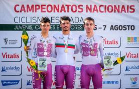 Ciclismo: Campeonato Nacional de Juvenis, Cadetes e Juniores decorreu no Bombarral
