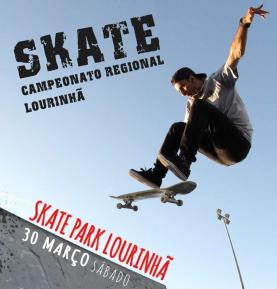 Lourinhã recebe Campeonato Regional de Skate no próximo dia 30 de Março