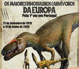 ‘The Big 5+’: Museu da Lourinhã acolhe exposição com os maiores dinossauros carnívoros da Europa 