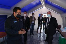 COVID-19: Centro de Testes na Lourinhã abrange utentes do Cadaval e integra rede da ARSLVT