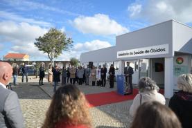 Centro de Saúde de Óbidos renovado num investimento superior a 516 mil euros