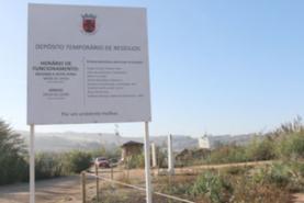 COVID-19: Município da Lourinhã reabre Depósito Temporário de Resíduos na segunda-feira