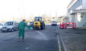 COVID-19: Município da Lourinhã estabelece parceria para produção de desinfectante