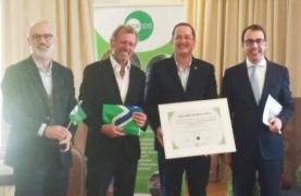 Município da Lourinhã recebe Galardão ECO XXI atribuído pela ABAE