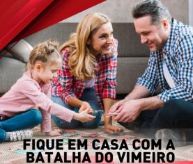 COVID-19: ‘Fique em casa com a Batalha do Vimeiro’ é um jogo ‘on-line’ para a família