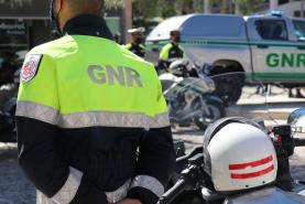 GNR reforçou hoje patrulhamento nas estradas com maior tráfego no Ano Novo
