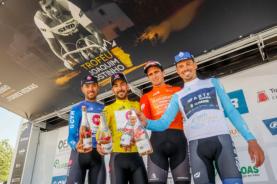 Troféu Joaquim Agostinho: Ciclista Daniel Freitas vence etapa e conquista camisola amarela