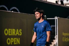 Ténis: Gastão Elias travado nos quartos-de-final do ‘ATP Challenger 125 Oeiras Open’