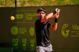 Ténis: Gastão Elias segue em frente no ‘Oeiras Open 2’ após vitória