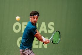 Ténis: Gastão Elias regressa aos quartos-de-final do Oeiras Open