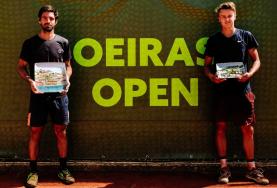 Ténis: Gastão Elias ganha pela primeira vez ‘Challenger’ português no ‘Oeiras Open 4’