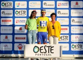 GP Internacional Torres Vedras: Gustavo Veloso veste-se de amarelo no Turcifal