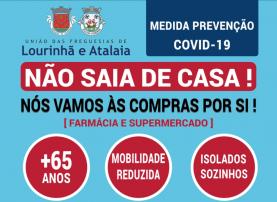 COVID-19: apoio a idosos isolados ou sozinhos nas freguesias de Lourinhã e Atalaia