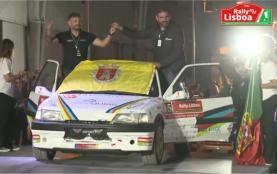 João Rodrigues (Peugeot 106) vence Rally de Lisboa na jornada do Campeonato Start Sul de Ralis