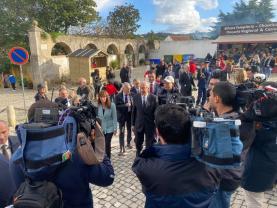 Presidente da República em Óbidos aponta a renovação como o maior desafio da democracia
