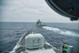 Navio hidrográfico da Marinha contribui para a renovação das boias multiparamétricas em Portugal