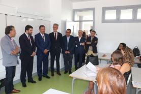 Ministro da Educação assinalou abertura do ano lectivo com visita à Escola Básica de Miragaia