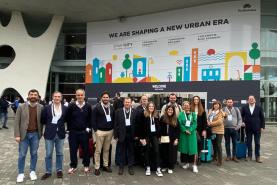 ‘Oeste Smart Region’ apresentado com sucesso na 12ª ‘Smart City Expo World Congress’ em Barcelona