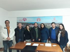 Brian Silva reeleito líder do PS/Lourinhã e Olga Pereira preside à Concelhia das Mulheres Socialistas 