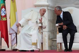 JMJ: Papa Francisco recebido em Belém após aterrar em Lisboa