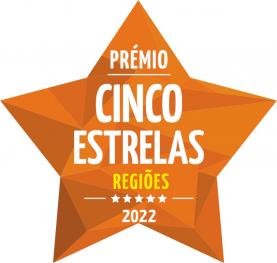 Dino Parque Lourinhã galardoado com o Prémio Cinco Estrelas Regiões 2022
