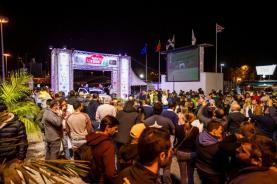 Rally de Lisboa arrancou esta noite no Parque das Nações e vai passar este fim-de-semana pelo Oeste