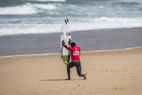 Liga Mundial de Surf confirma prova do circuito de qualificação na Praia de Santa Cruz em Maio