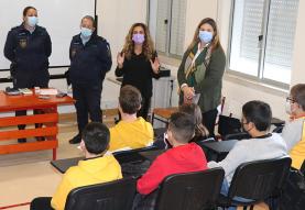 Escola Segura realiza acções de sensibilização nas escolas do concelho da Lourinhã sobre bullying e cyberbullying