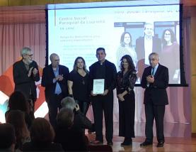 Centro Social Paroquial da Lourinhã foi vencedor da 7ª edição do Prémio BPI ‘la Caixa’ Seniores